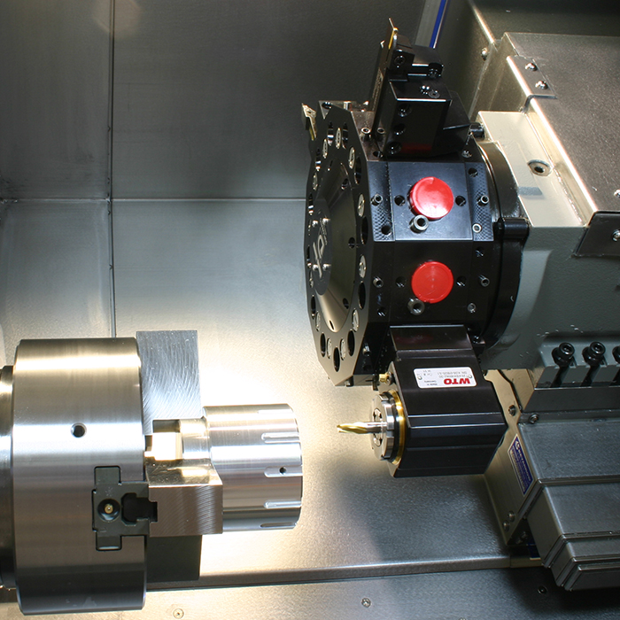 車床之動(dòng)力刀塔