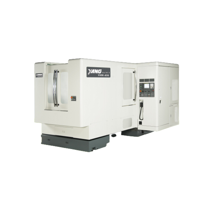 YHM臥式加工中心