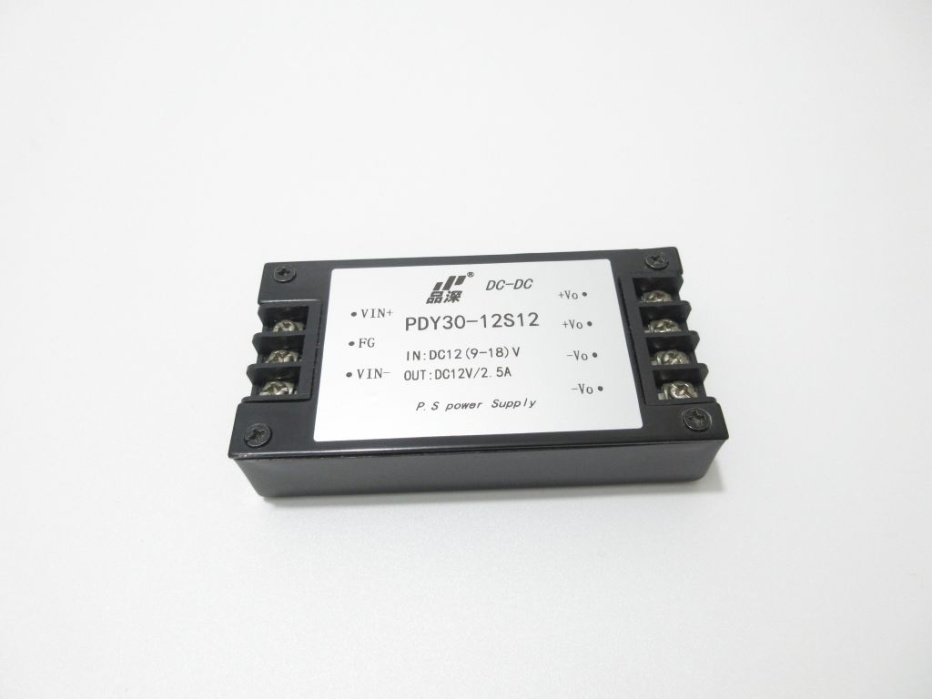 DC-DC  30W  12V轉(zhuǎn)12V模塊電源  電源模塊
