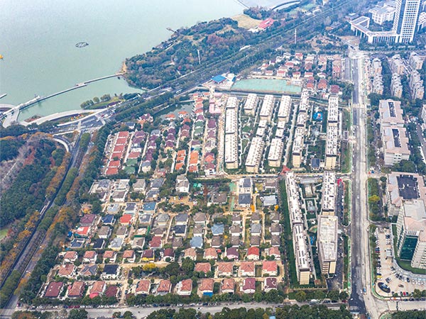 龍湖蠡湖之光水土保持項(xiàng)目案例