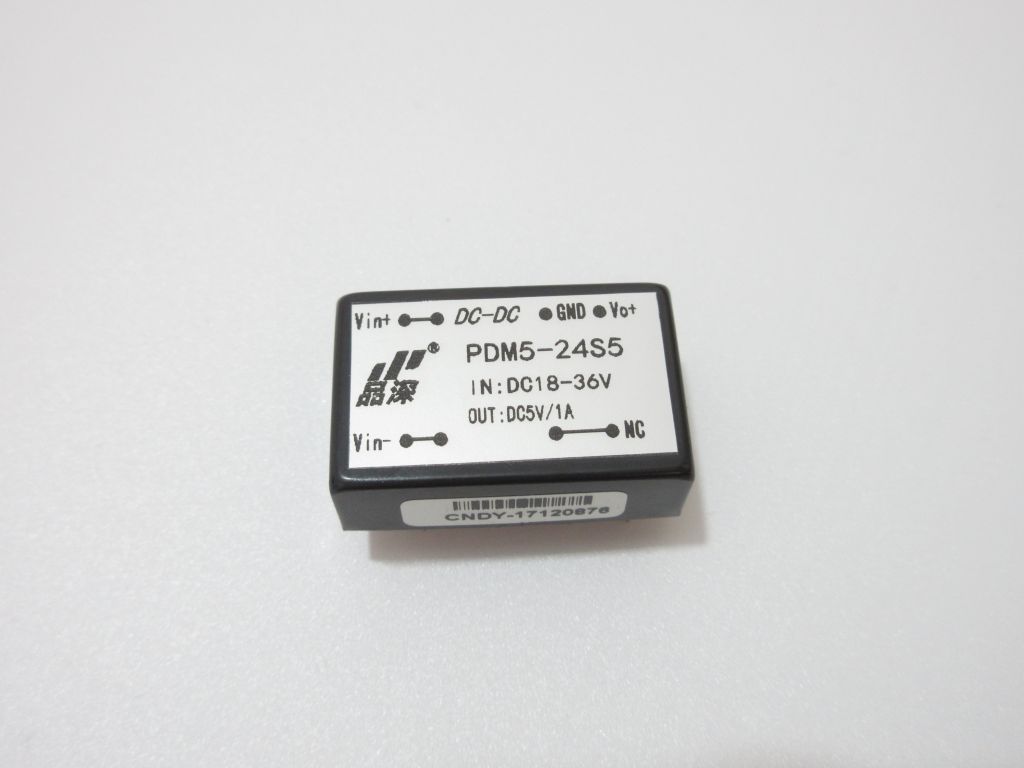 5W  24V轉(zhuǎn)5V  DC-DC模塊電源