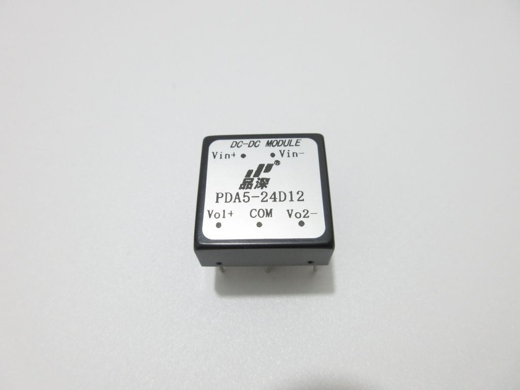 5W  24V轉(zhuǎn)正負12V,DC-DC電源模塊