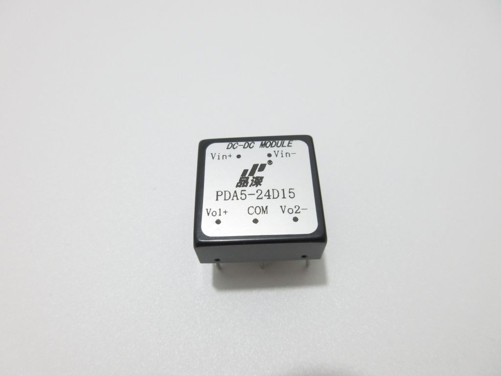 24V轉(zhuǎn)正負15V,5W,DC-DC電源模塊
