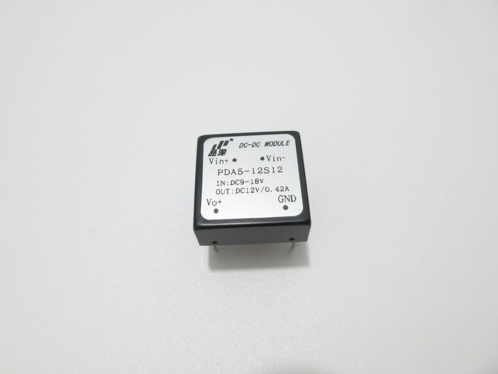 DC-DC直流穩(wěn)壓電源  12V轉(zhuǎn)12V模塊電源5W