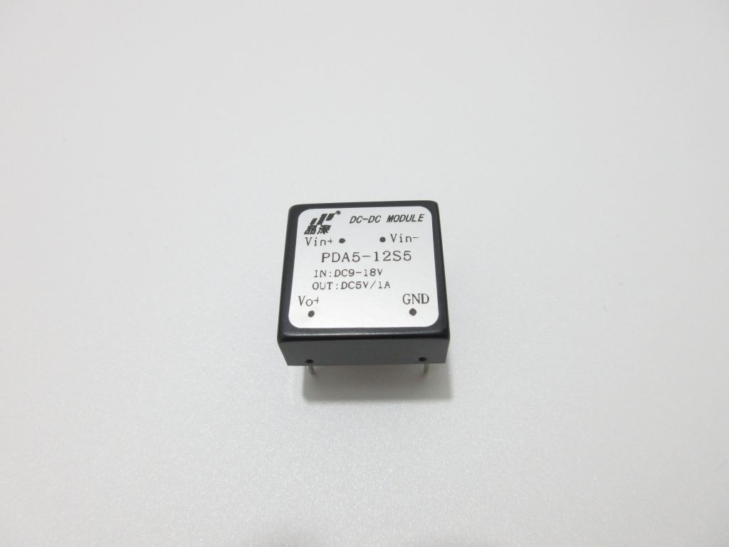 DC-DC穩(wěn)壓電源  5W  12V轉(zhuǎn)5V/1A模塊電源