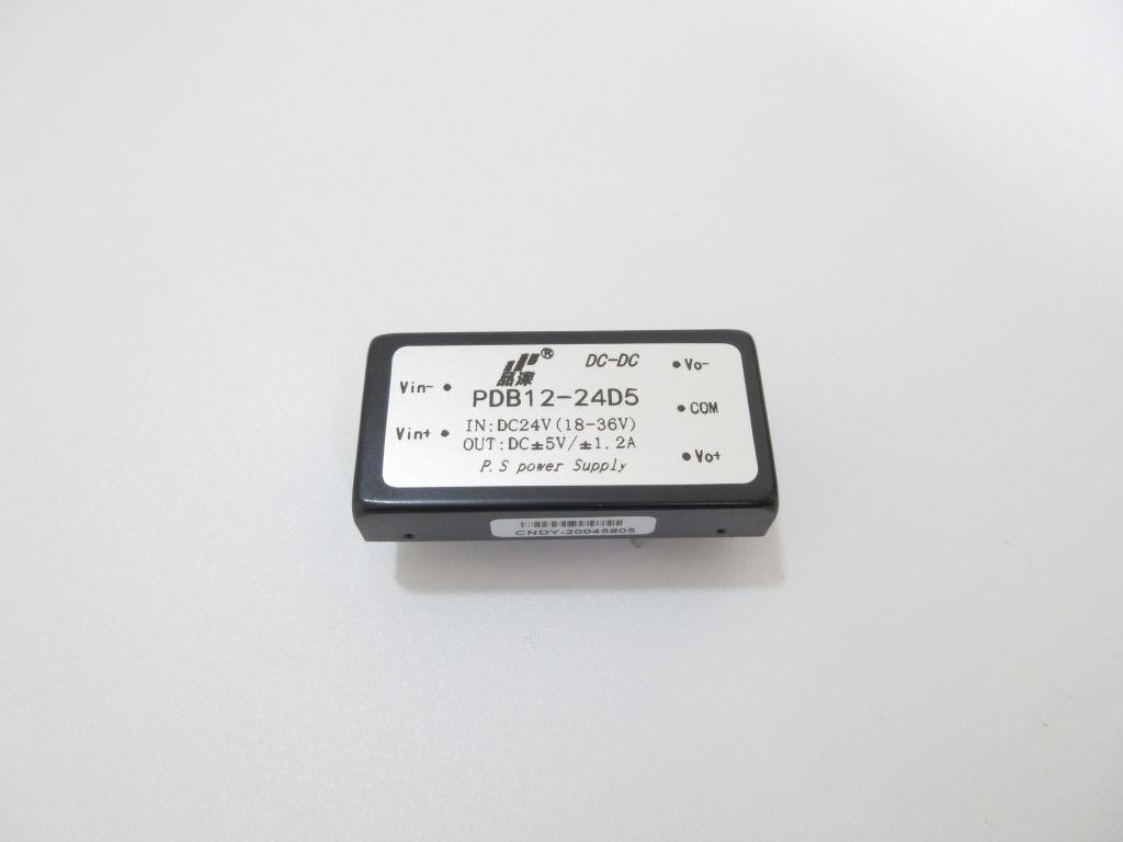 12W  24V轉(zhuǎn)正負5V模塊電源，DC-DC穩(wěn)壓電源