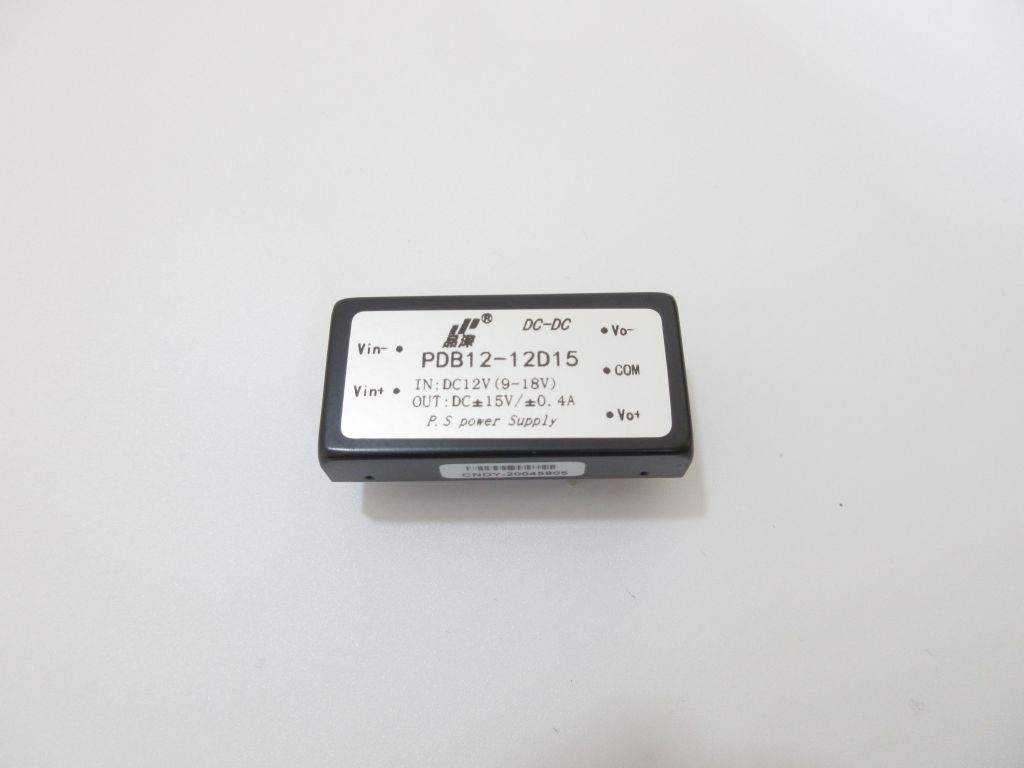 12W  12V轉(zhuǎn)正負15V模塊電源，DC-DC雙輸出電源