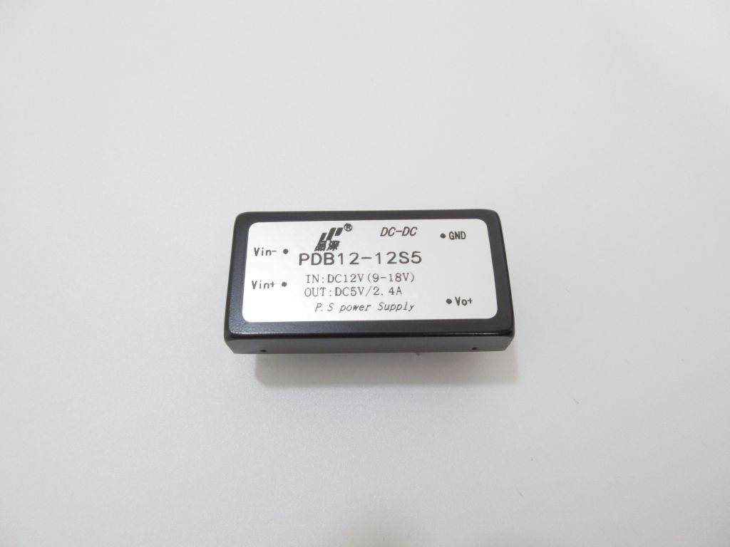 12V轉(zhuǎn)5V 2.4A  12W   DC-DC電源模塊   模塊電源