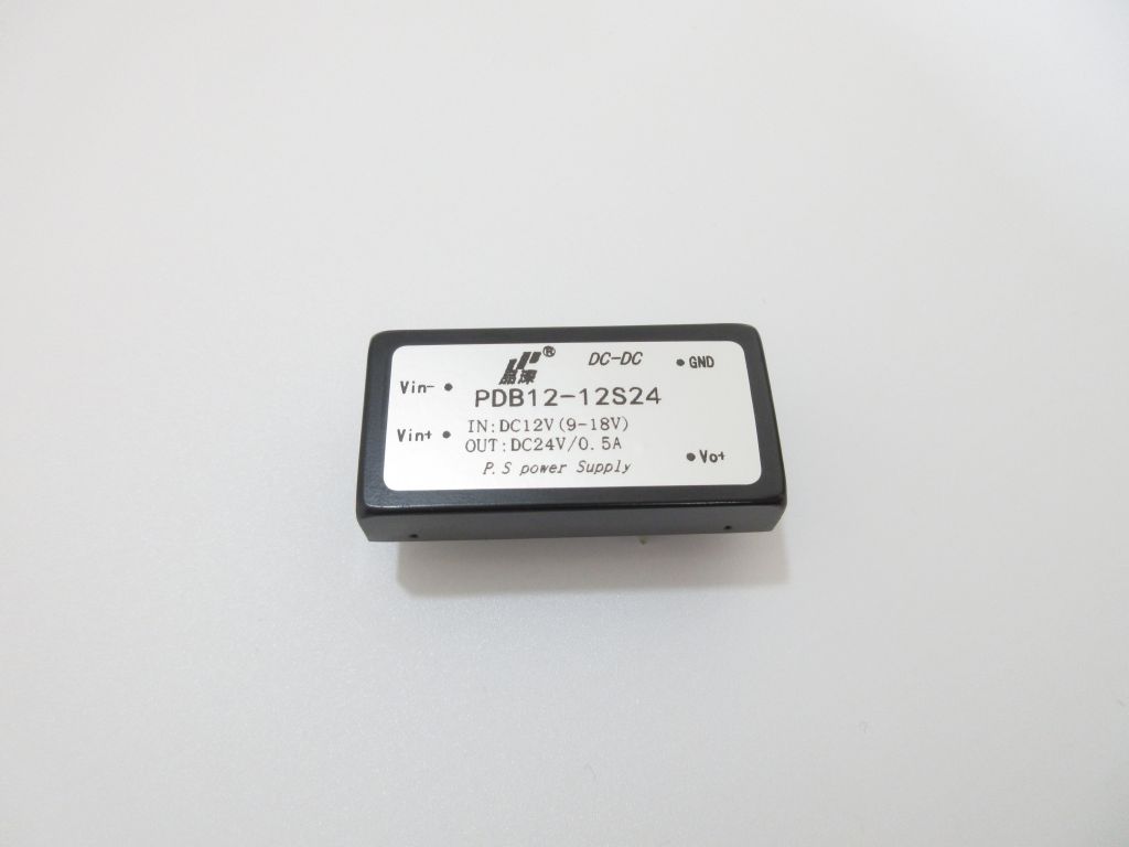 12V轉(zhuǎn)24V 0.5A  12W   DC-DC電源模塊   模塊電源
