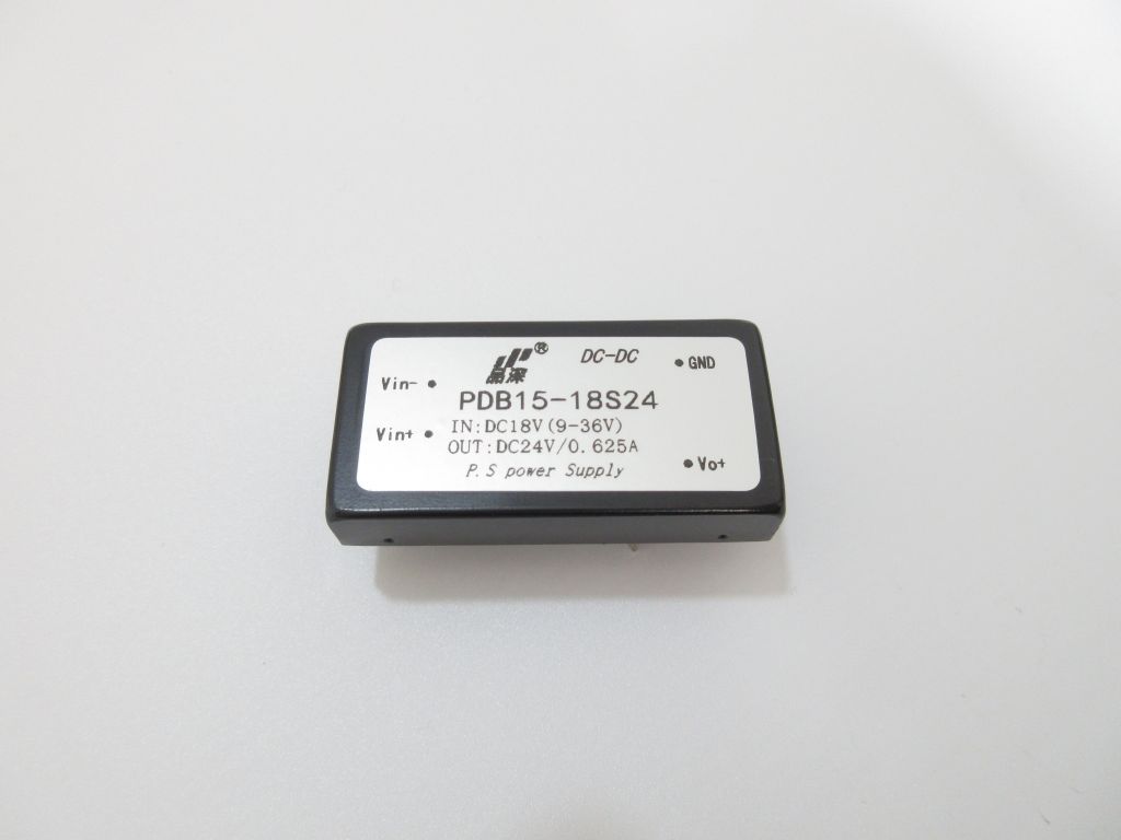 18V轉(zhuǎn)24V 0.63A  15W   DC-DC電源模塊   模塊電源