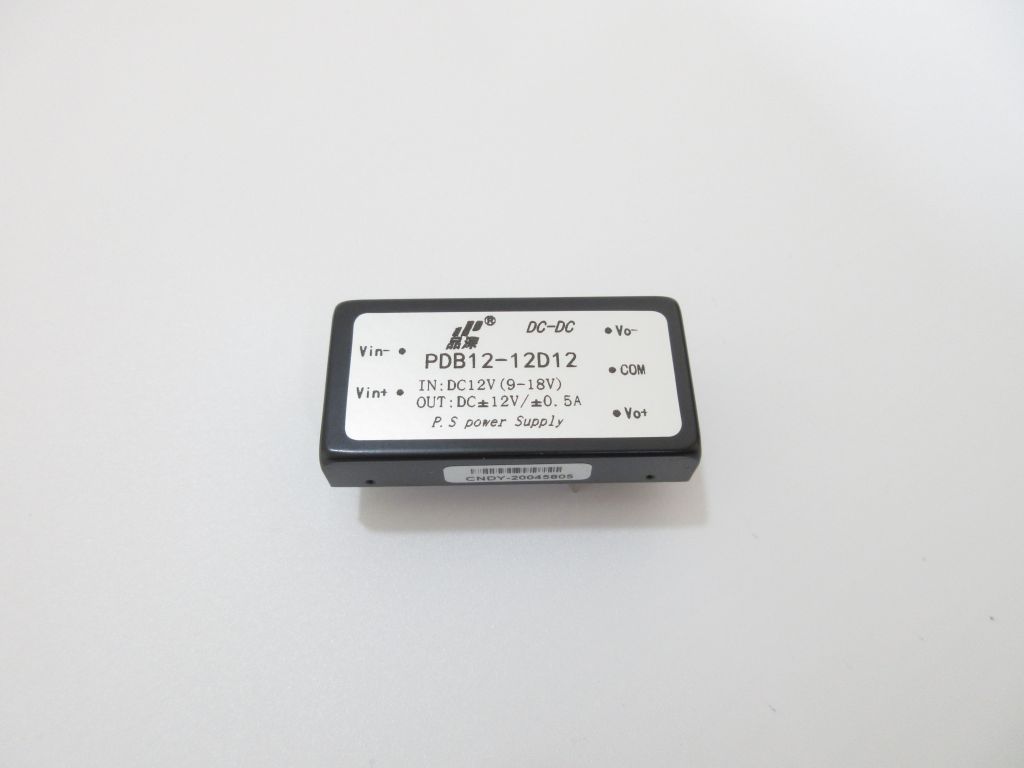 DC-DC   12W  12V轉(zhuǎn)正負12V電源  雙輸出模塊電源