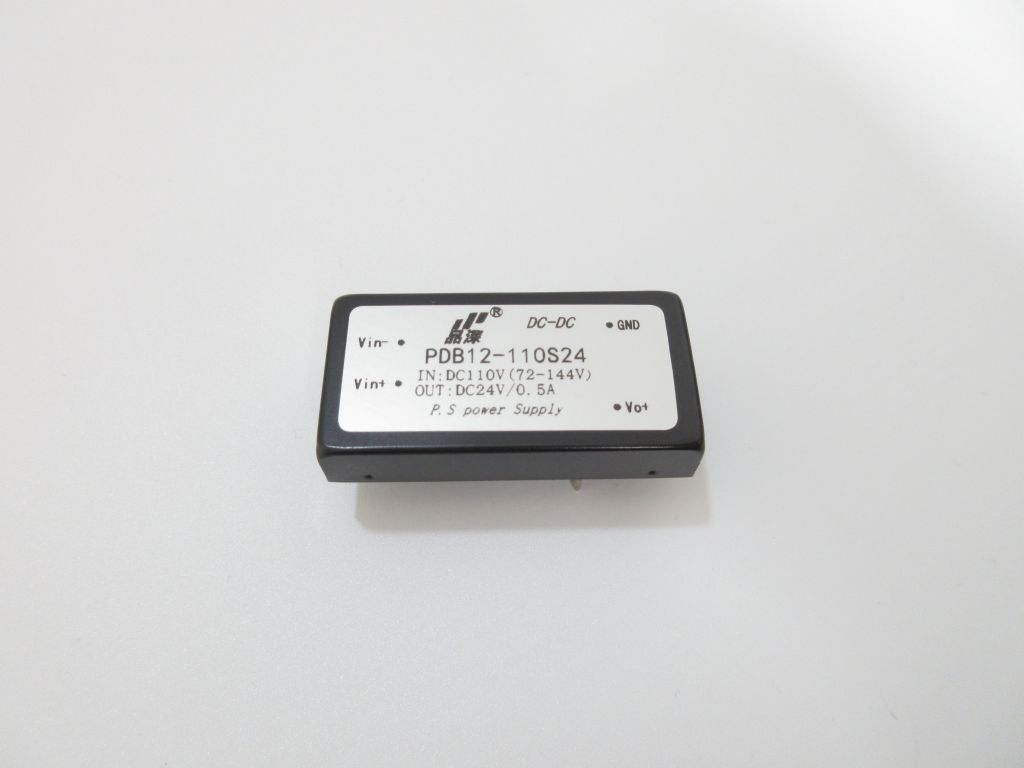 DC-DC模塊電源12W,110V轉24V0.5A