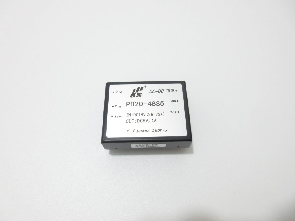 DC-DC電源模塊  48V轉(zhuǎn)5V  20W電源  