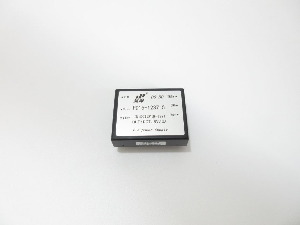 15W 12V轉(zhuǎn)7.5V電源  DC-DC電源模塊    