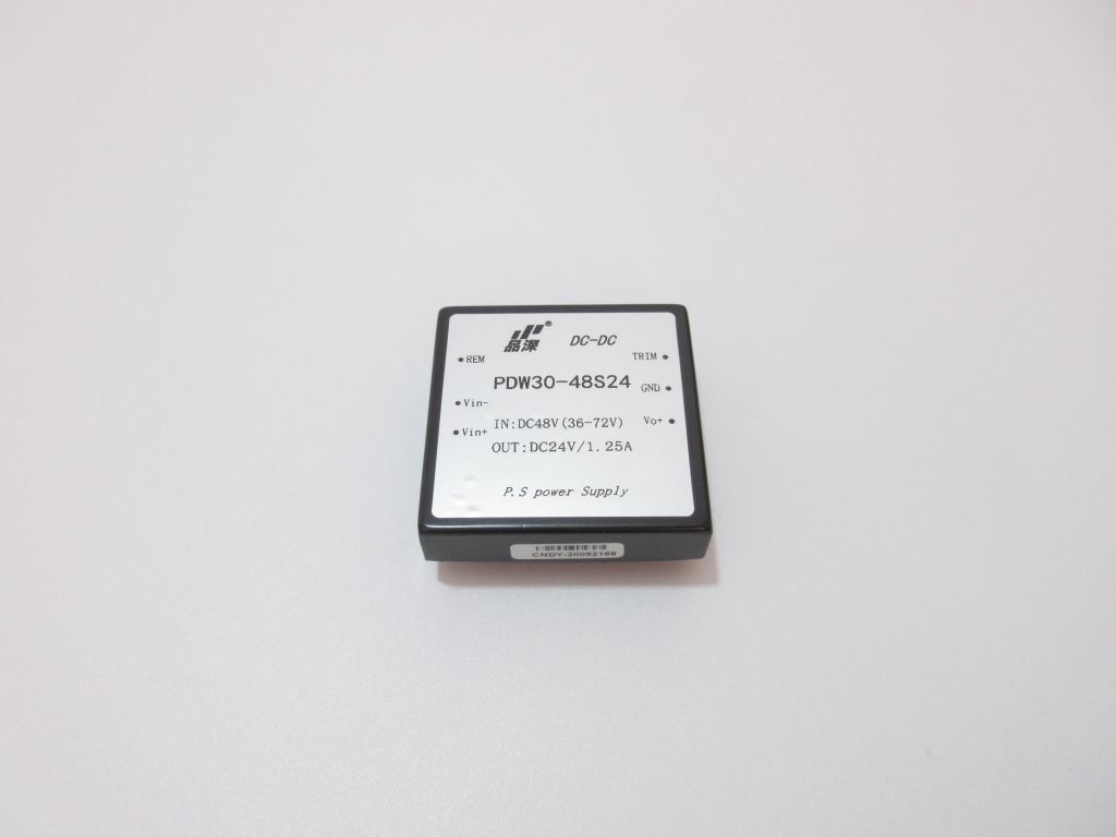 DC-DC   30W   48V轉(zhuǎn)24V/1.25A模塊電源