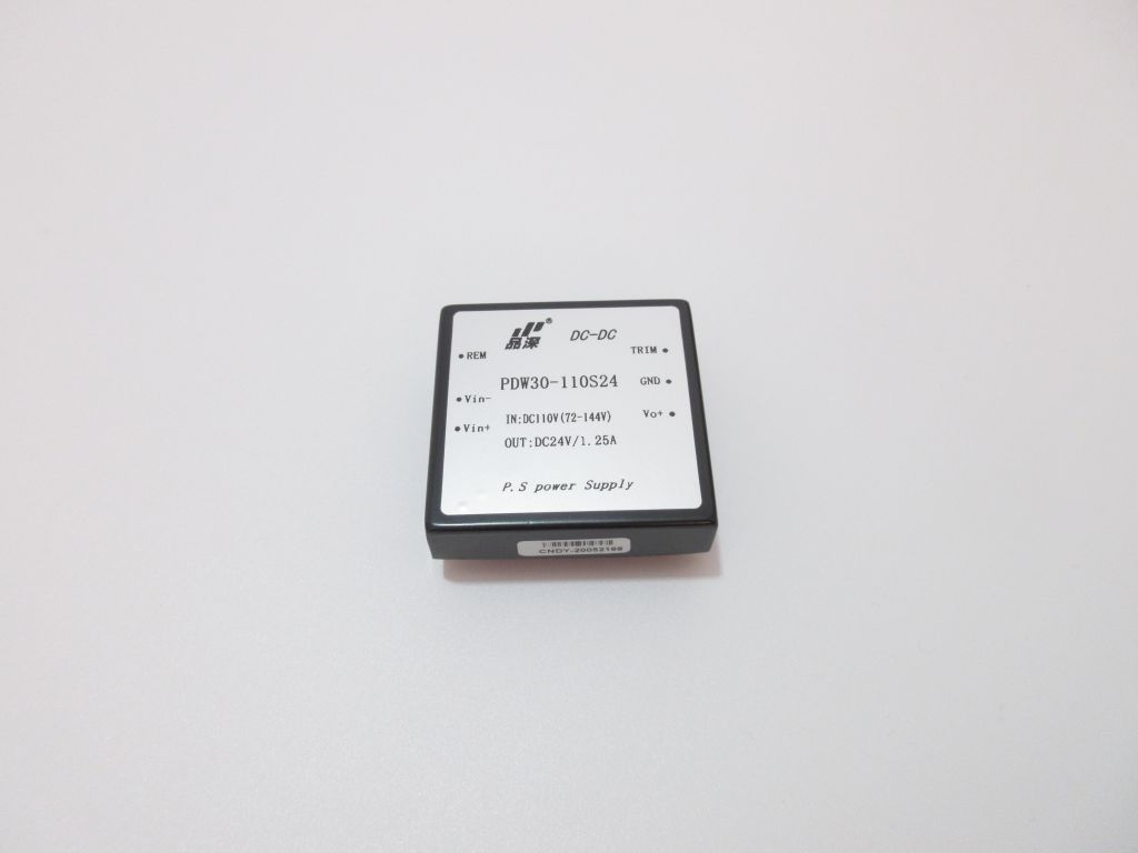 DC-DC   30W   110V轉(zhuǎn)24V/1.25A模塊電源
