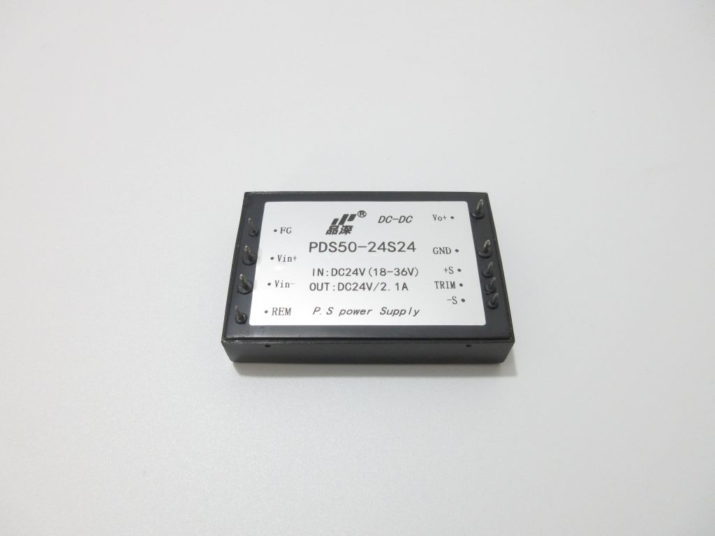 DC-DC  50W   24V轉(zhuǎn)24V2.08A模塊電源  插針式