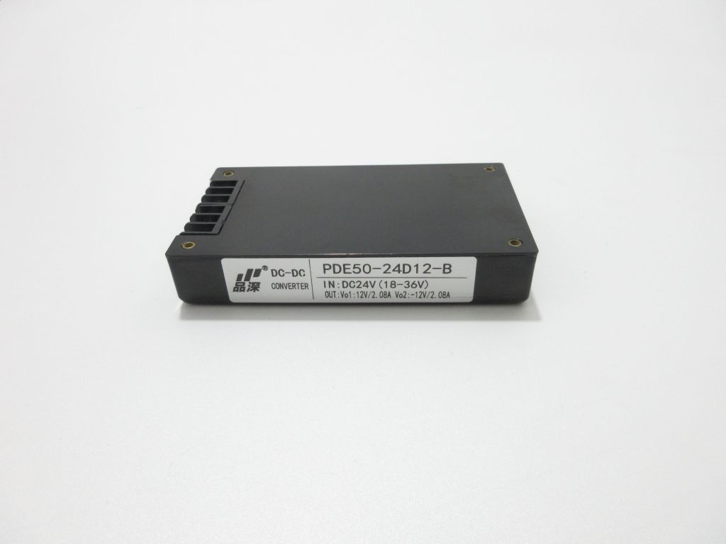 50W  24V轉正負12V雙輸出DC-DC電源模塊  模塊電源