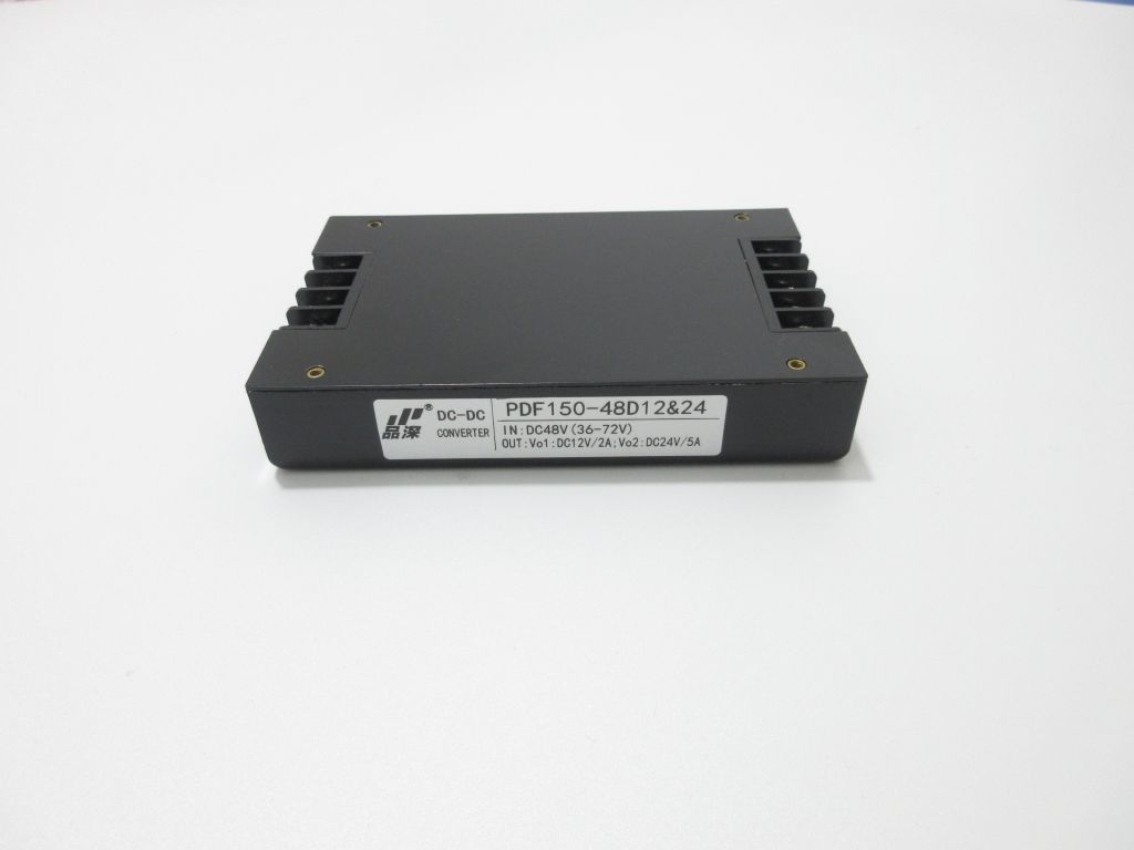 48V轉(zhuǎn)12V24V雙輸出電源模塊  模塊電源   150W  DC-DC電源