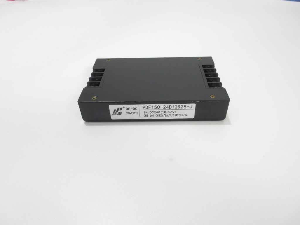 24V轉(zhuǎn)12V28V雙輸出電源模塊  模塊電源   150W  DC-DC電源