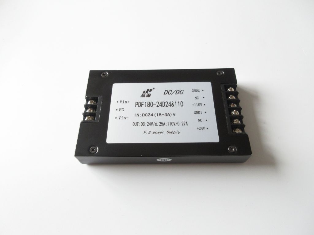 使用DC-DC電源模塊要注意什么？