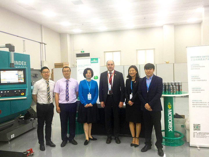 朗運國際獲邀參與INDEX新技術(shù)中心和展廳開幕慶典