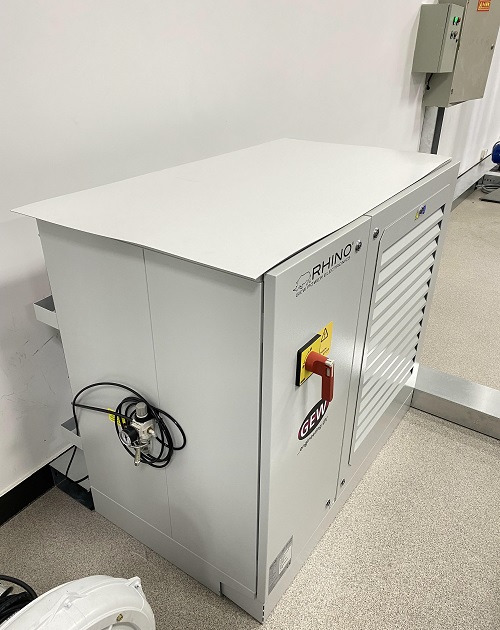 GEW UV灯在施潘德(SAPNDE)柔版机上的应用-上海龙炫印刷技术有限公司