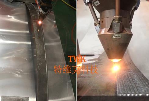 磨煤機吹風護板、側(cè)體板激光增材耐磨金屬陶瓷合金層