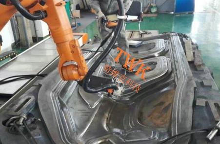 汽車側圍凸模激光熱處理
