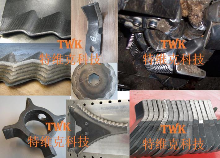 激光熔覆在工程，收割，木業(yè)，金屬回收刀具領(lǐng)域應(yīng)用