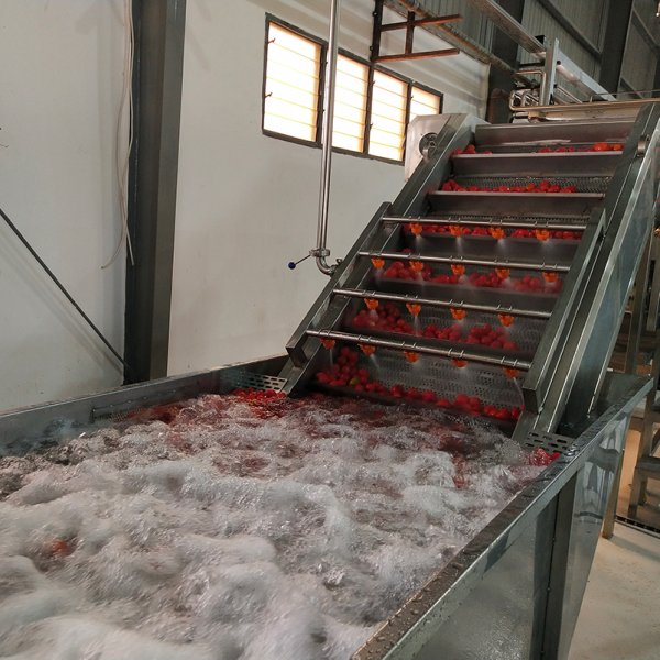 番茄汁加工生産線