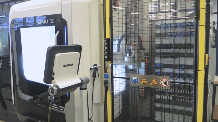 Zerobot 100V德瑪吉五軸自動(dòng)化方案