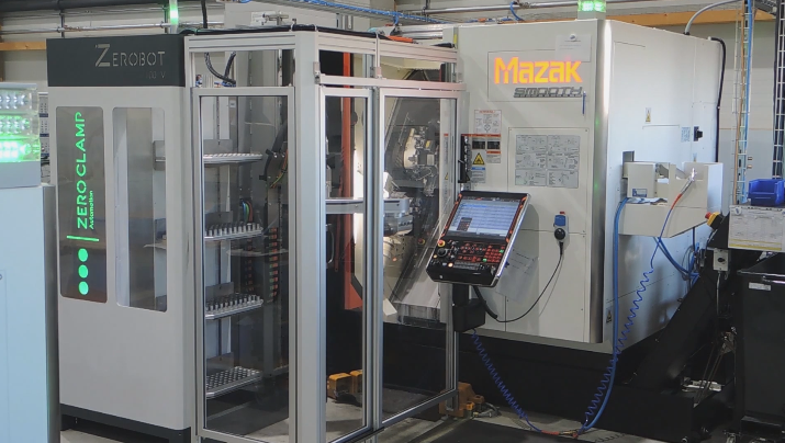 Zerobot 100V馬扎克車床自動(dòng)化方案