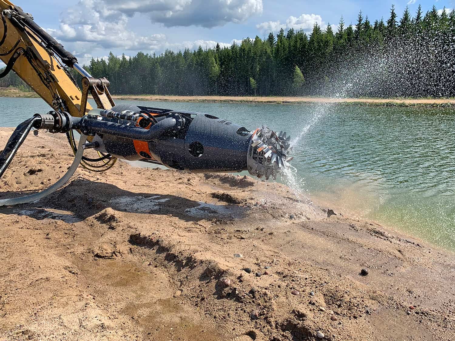 荷蘭進口絞吸機