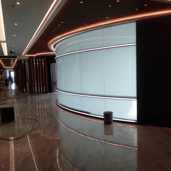 調(diào)光玻璃的施工工藝