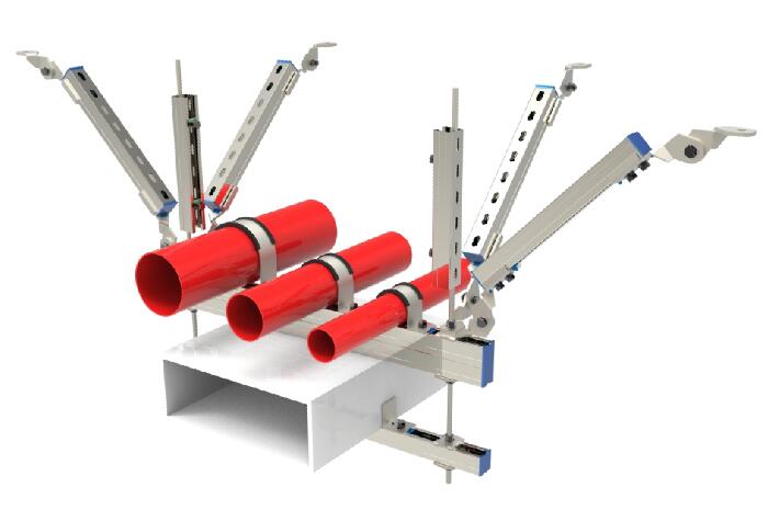 抗震支架的使用要求