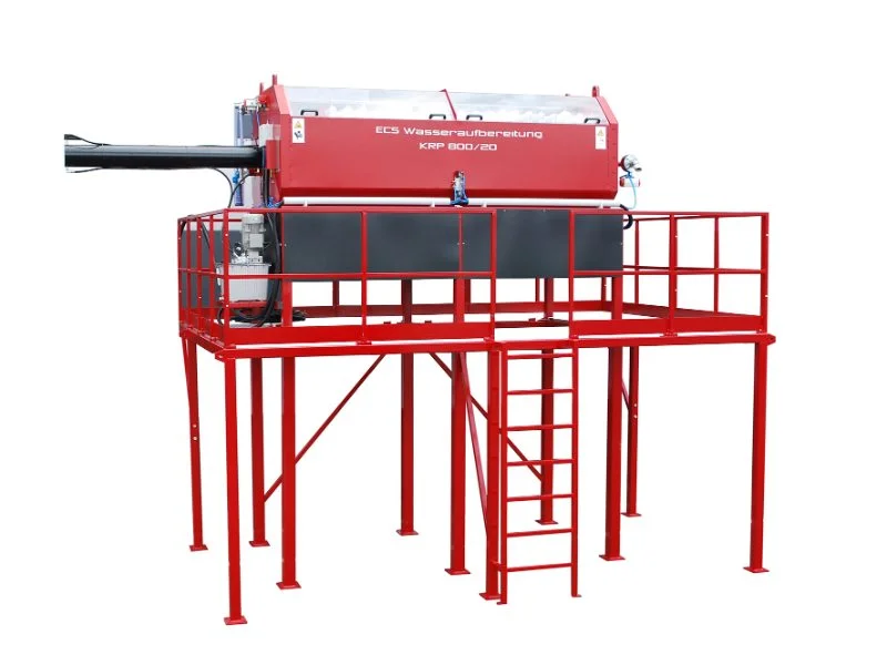 Automatic Polymer Preparation Machine