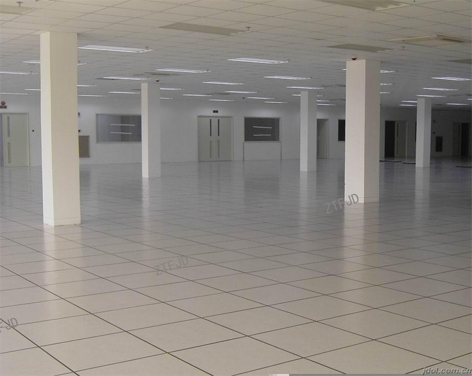 防靜電地板的安裝要點