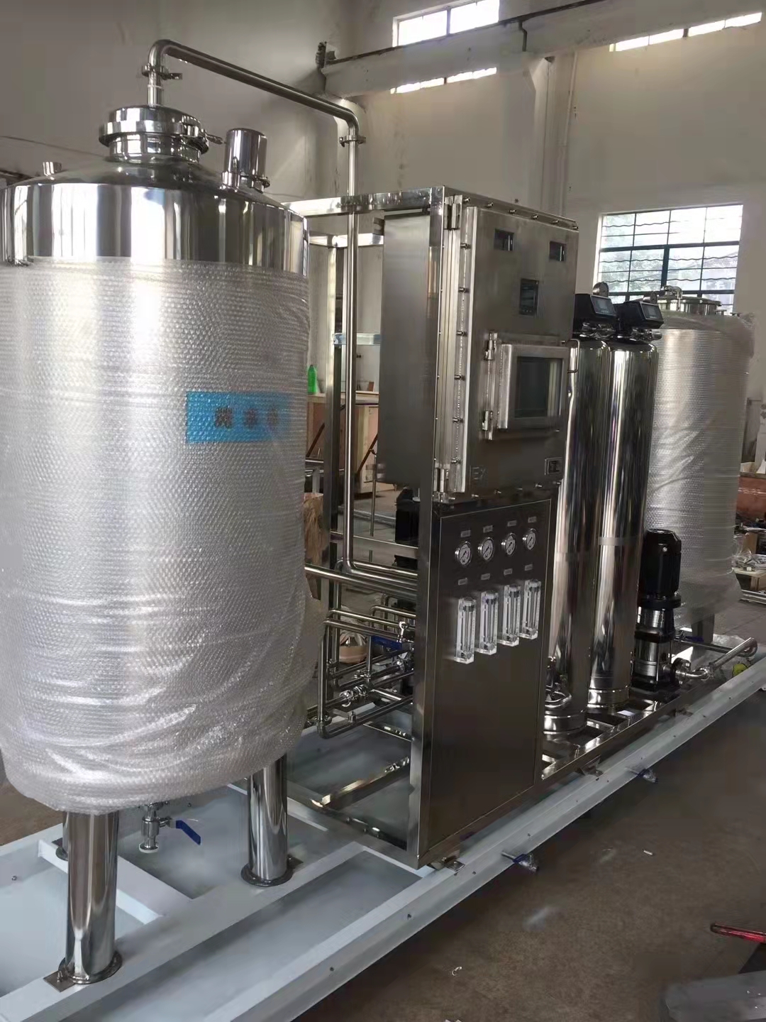 超純水設(shè)備水處理工藝流程