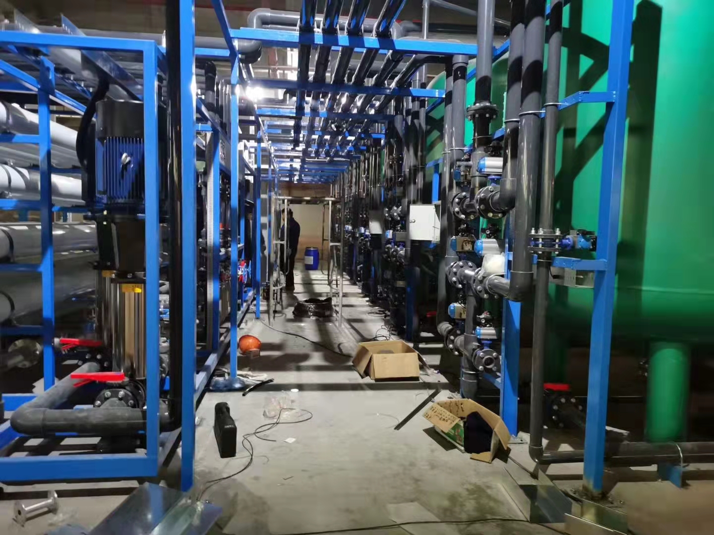 冬季水處理設(shè)備如何保養(yǎng)