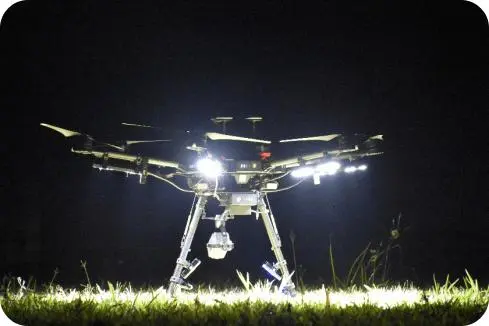 夜間應急照明及監控