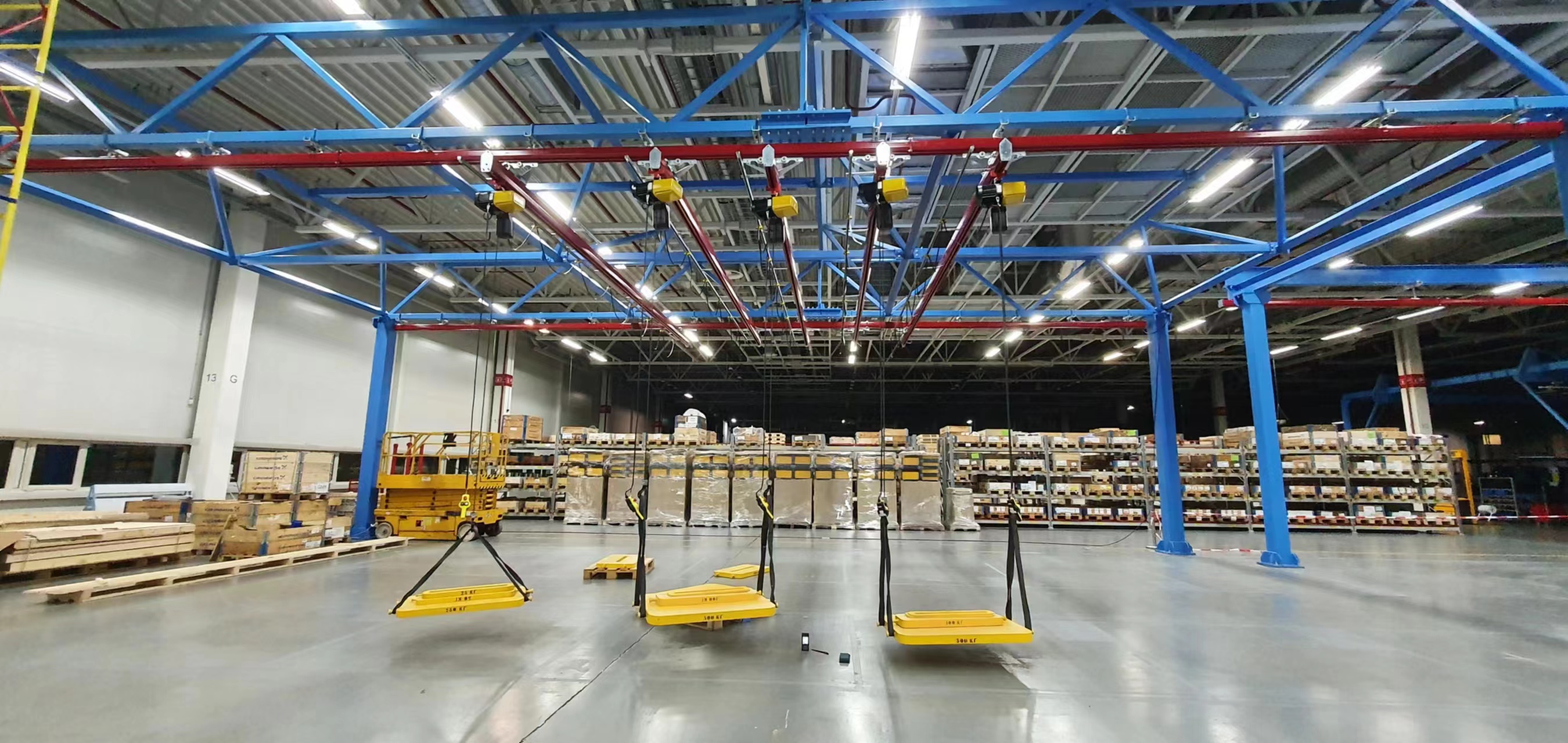 高效安全的起重解決方案：捷仕GIS電動(dòng)葫蘆引領(lǐng)行業(yè)變革