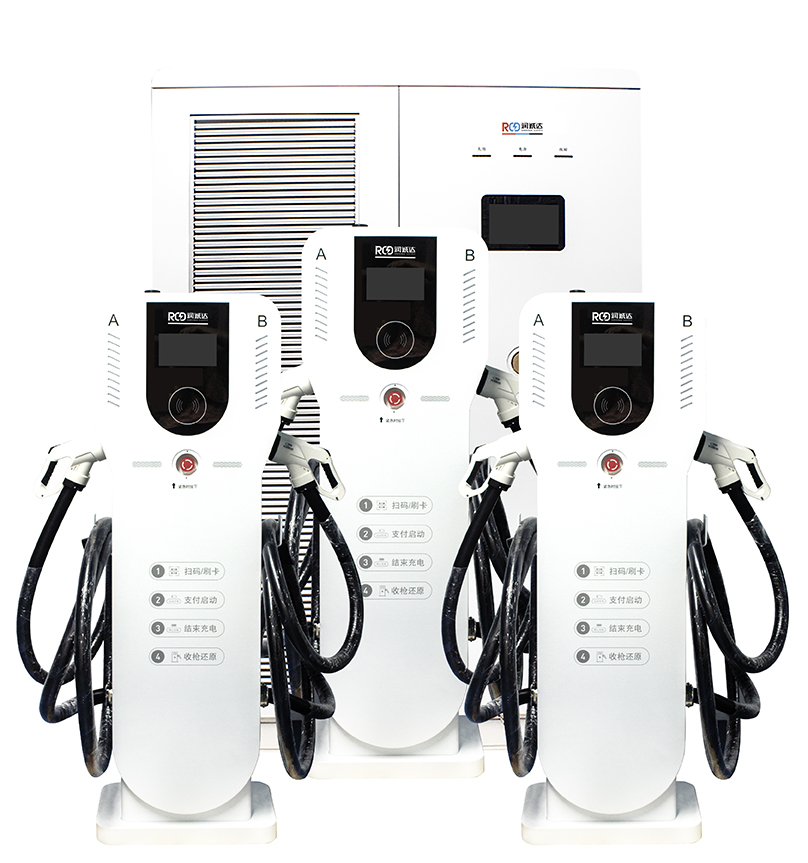 240Kw/360Kw柔性分配直流充電樁