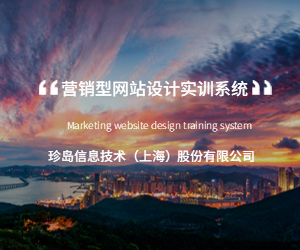 营销型网站设计实训系统