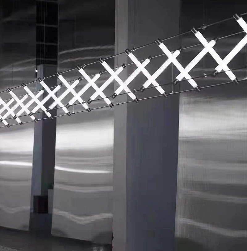 輕奢水晶燈案例