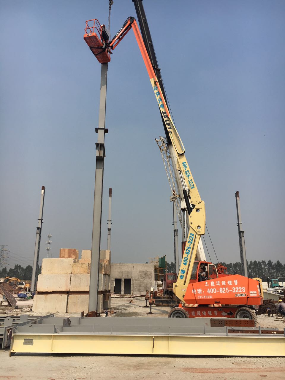 18米直臂柴油JLG 18RSJ