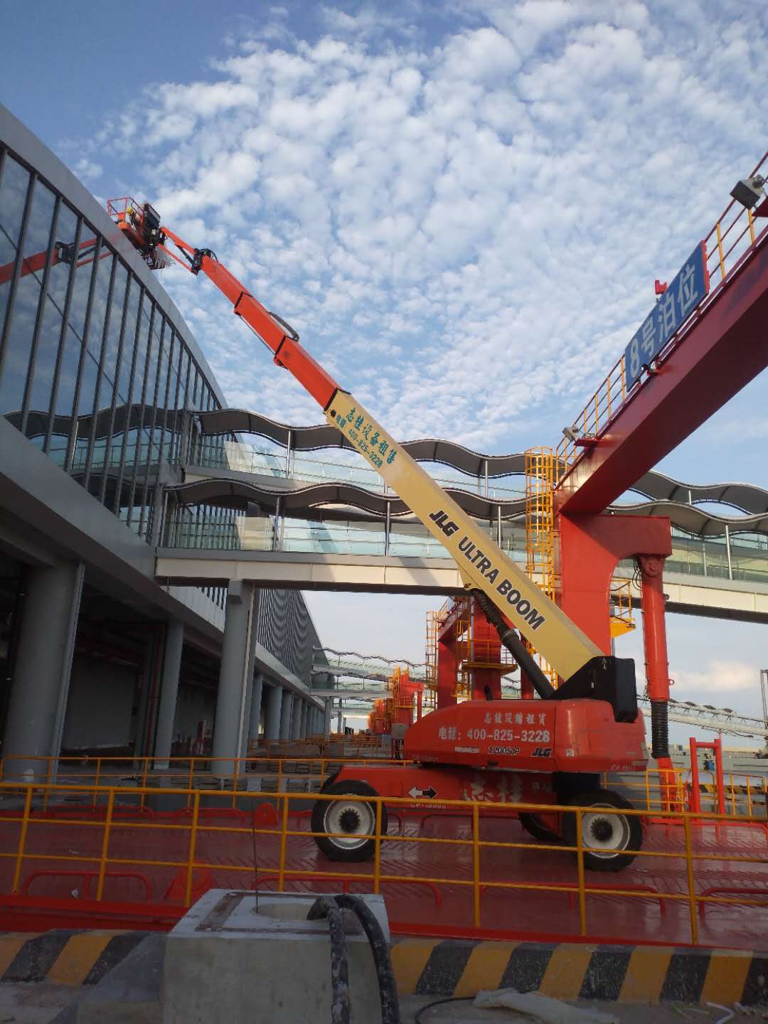 36米直臂柴油JLG-1200SJP