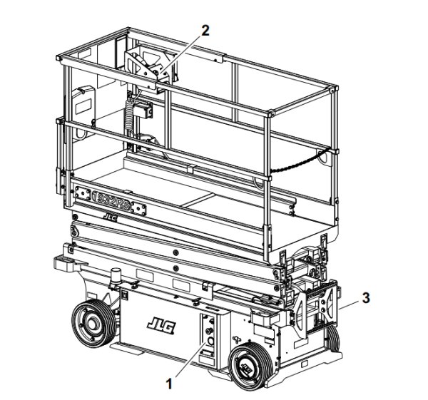 10米剪刀車電動JLG-10RS