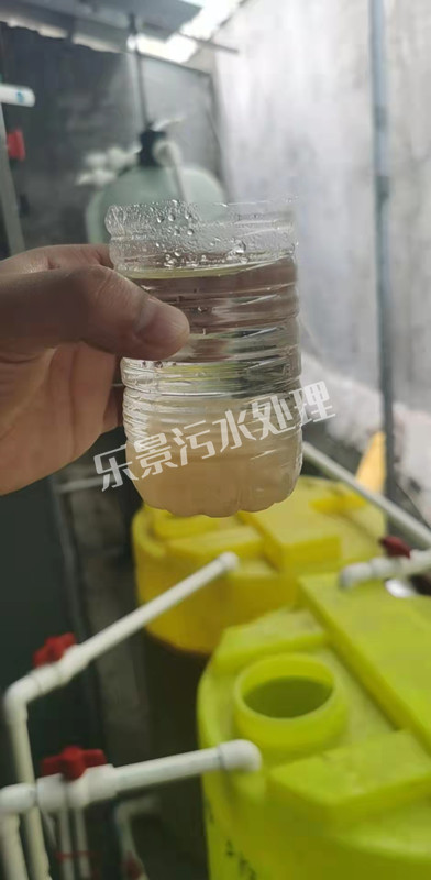 東莞厚街噴淋塔廢水處理項(xiàng)目-設(shè)備已安裝調(diào)試好