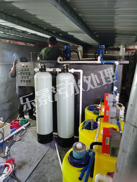 東莞厚街水簾柜廢水處理設(shè)備項目